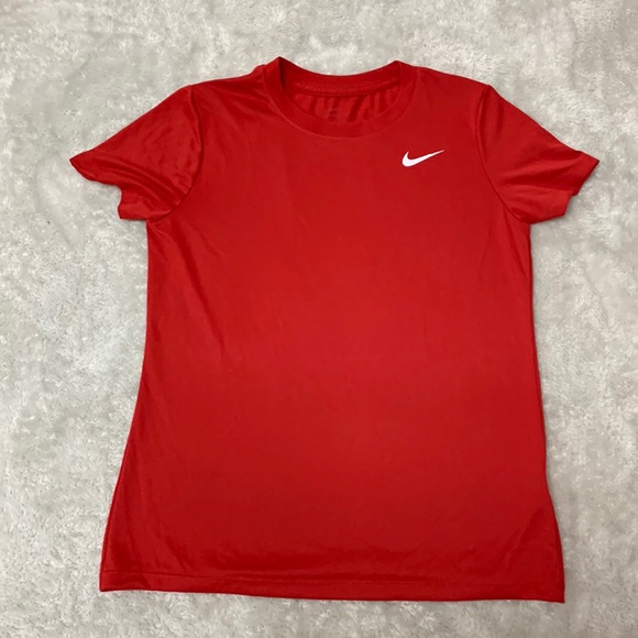 Red Nike DRI-FIT Shirt - Picture 2 of 3
